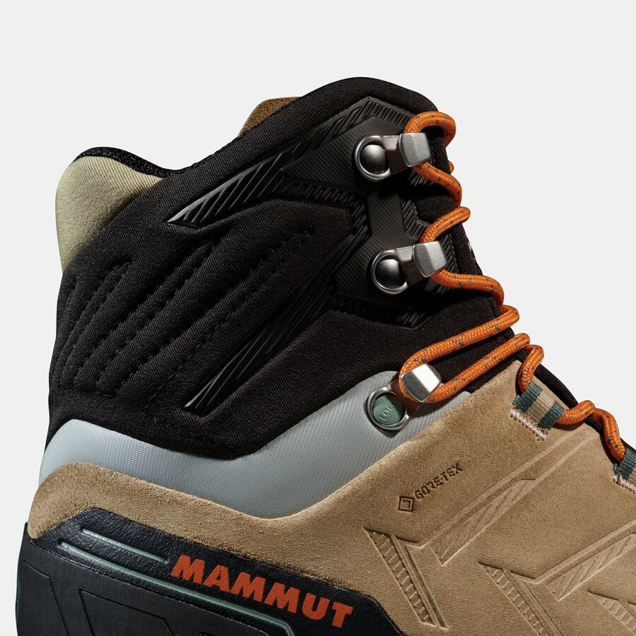kento tour high gtx dames savannah-donkere mandarijn