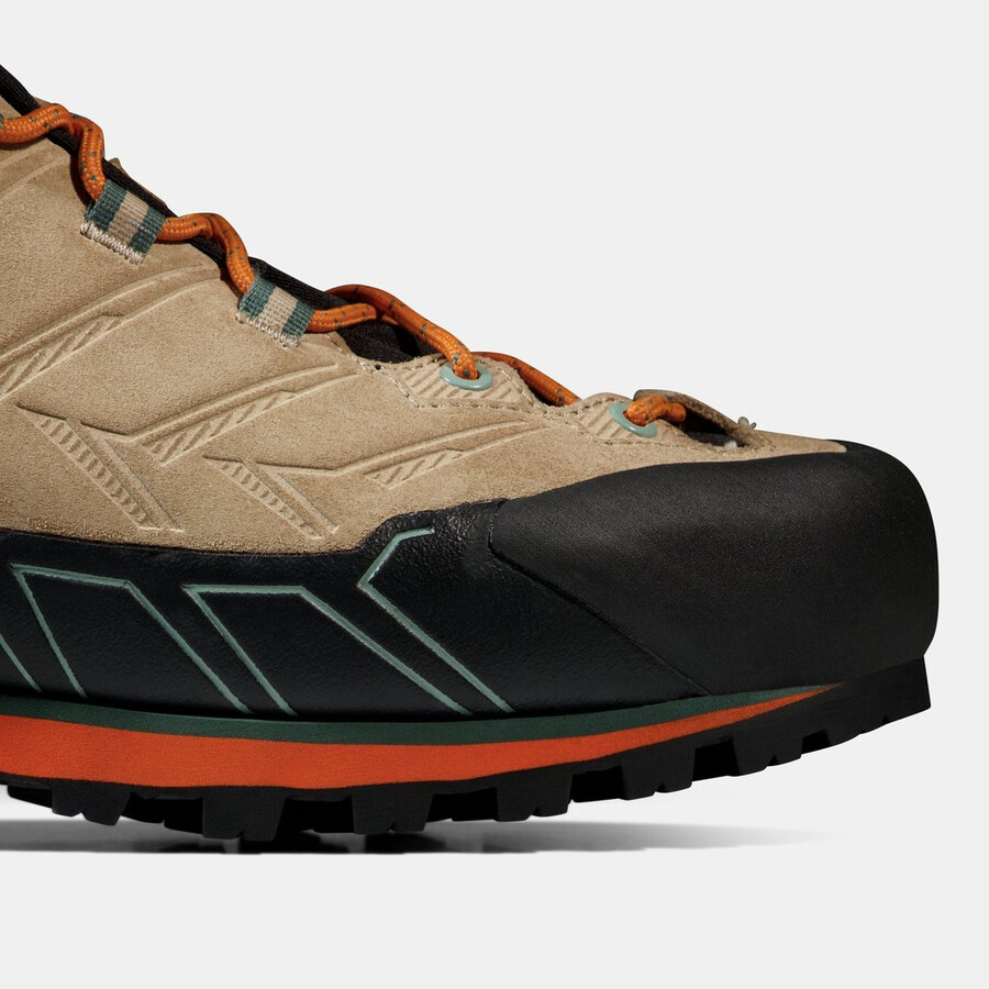 kento tour high gtx dames savannah-donkere mandarijn