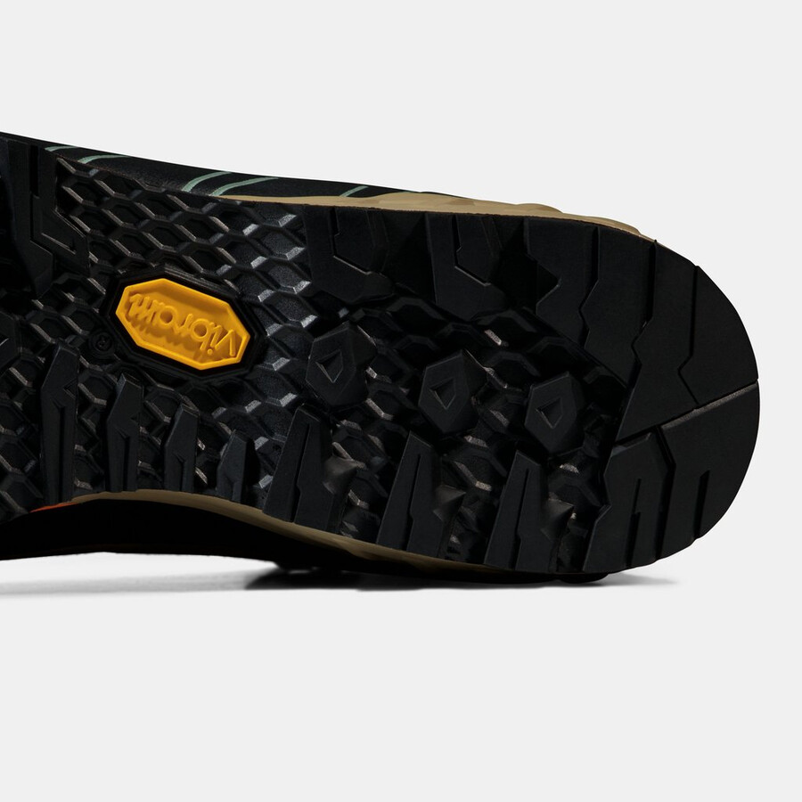 kento tour high gtx dames savannah-donkere mandarijn