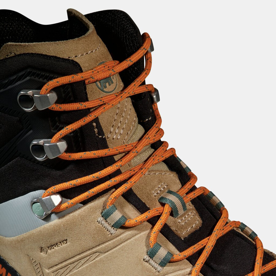 kento tour high gtx dames savannah-donkere mandarijn