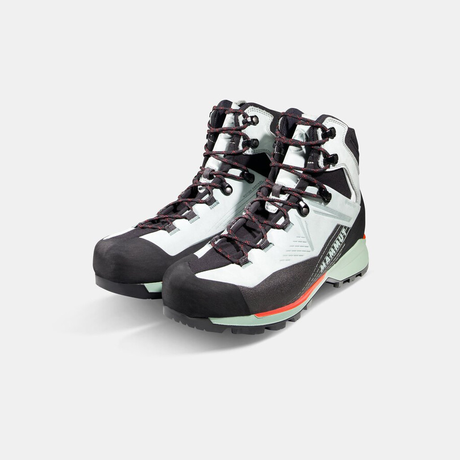 kento guide ii high gtx dames zilver salie-zwart