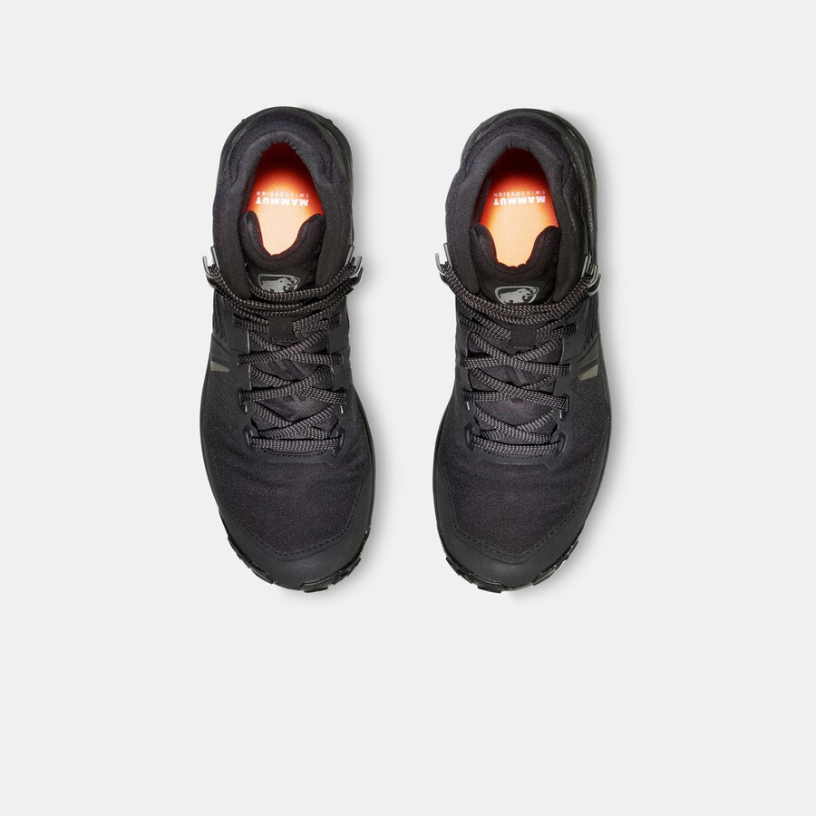 ultimate iii mid gtx dames zwart