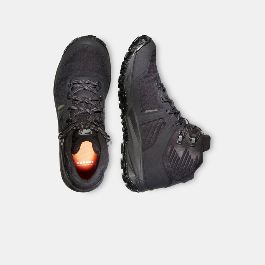 ultimate iii mid gtx dames zwart