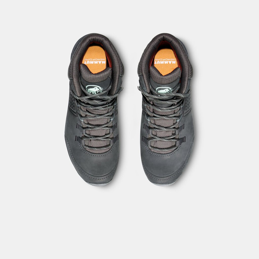 nova iv mid gtx dames zwart-bloedrood