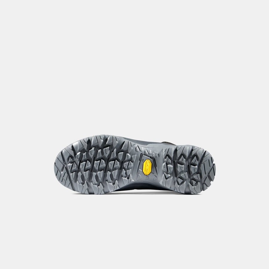 nova iv mid gtx dames zwart-bloedrood
