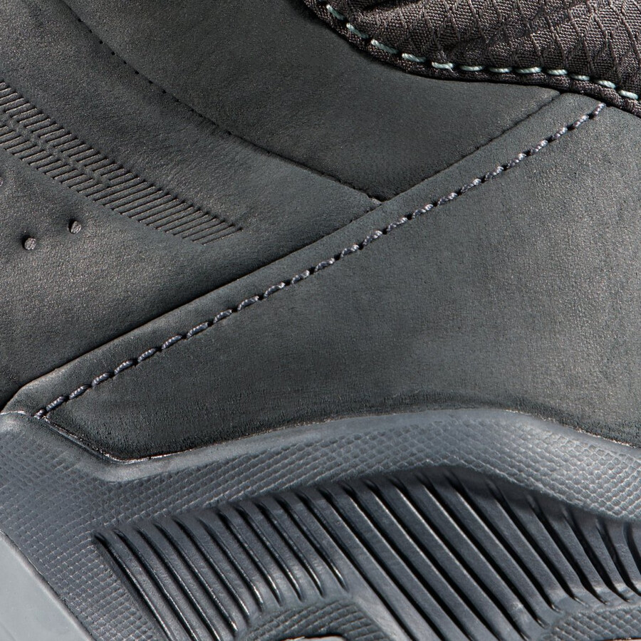 nova iv mid gtx dames zwart-bloedrood