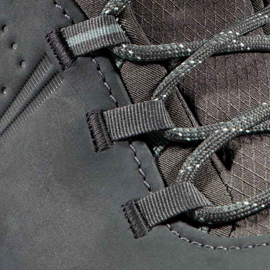 nova iv mid gtx dames zwart-bloedrood