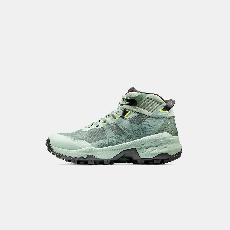 sertig ii mid gtx dames jade-donkere jade