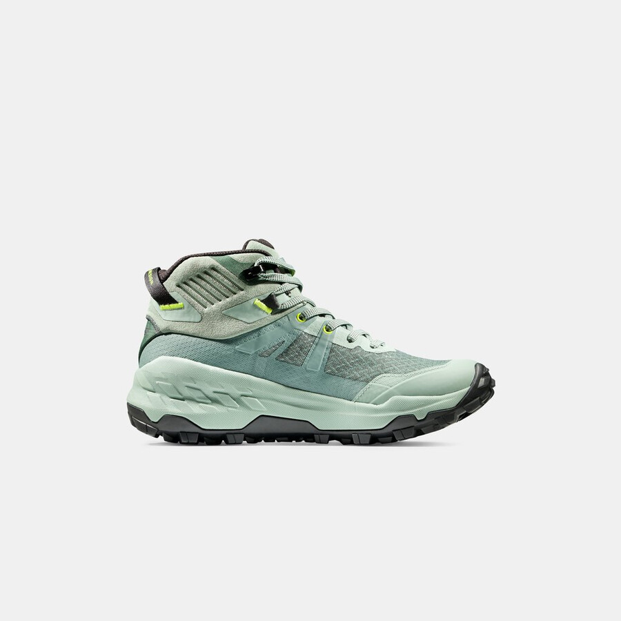 sertig ii mid gtx dames jade-donkere jade