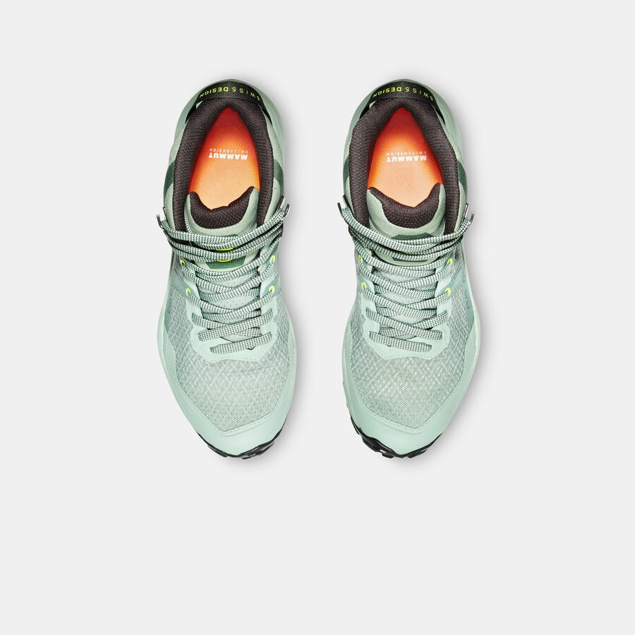 sertig ii mid gtx dames jade-donkere jade