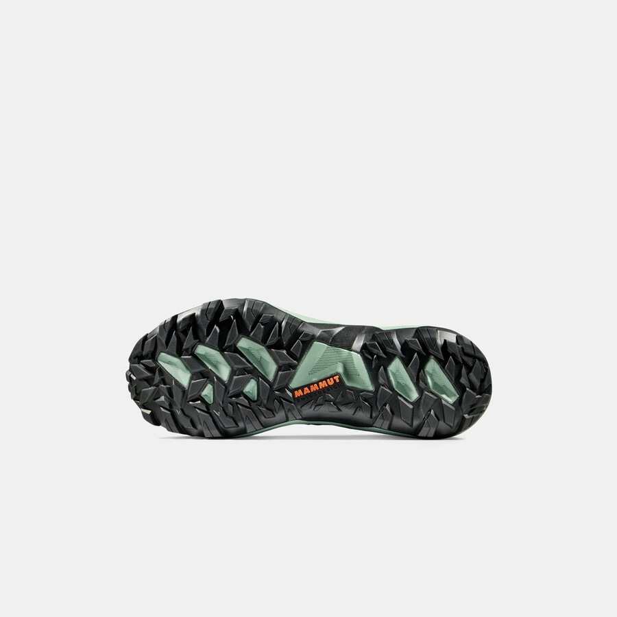 sertig ii mid gtx dames jade-donkere jade
