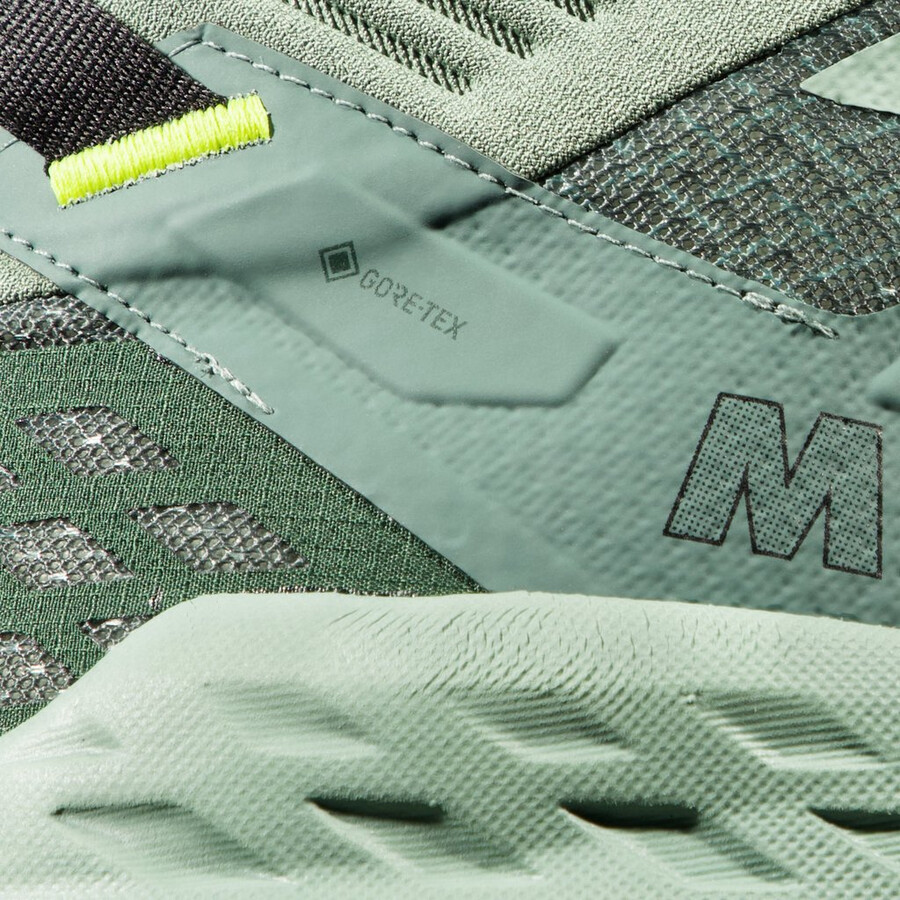 sertig ii mid gtx dames jade-donkere jade