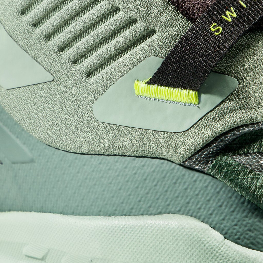 sertig ii mid gtx dames jade-donkere jade