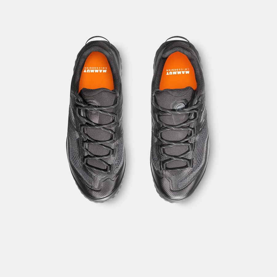 ducan ii low gtx dames zwart