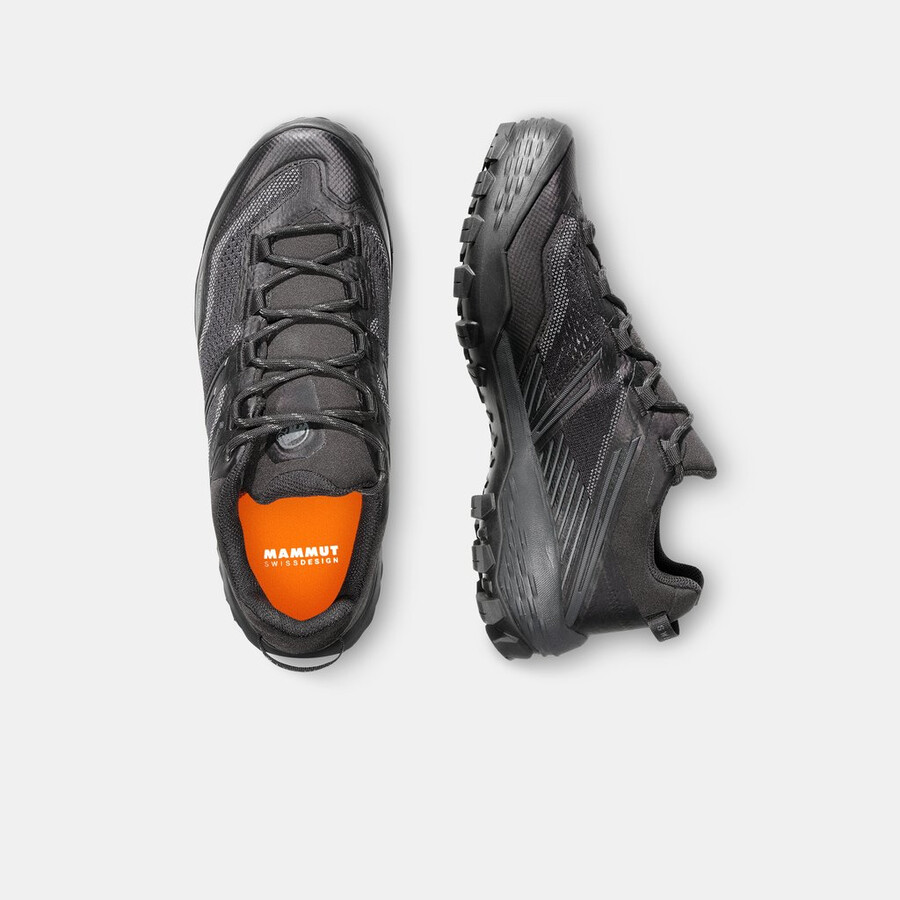 ducan ii low gtx dames zwart