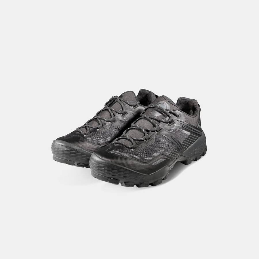 ducan ii low gtx dames zwart