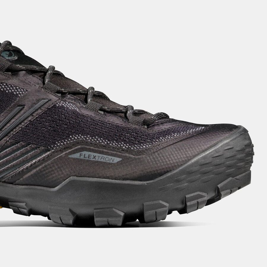 ducan ii low gtx dames zwart