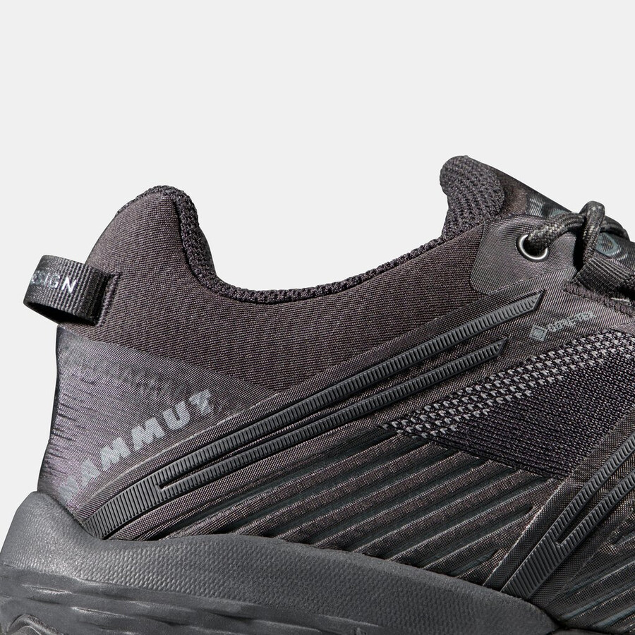 ducan ii low gtx dames zwart