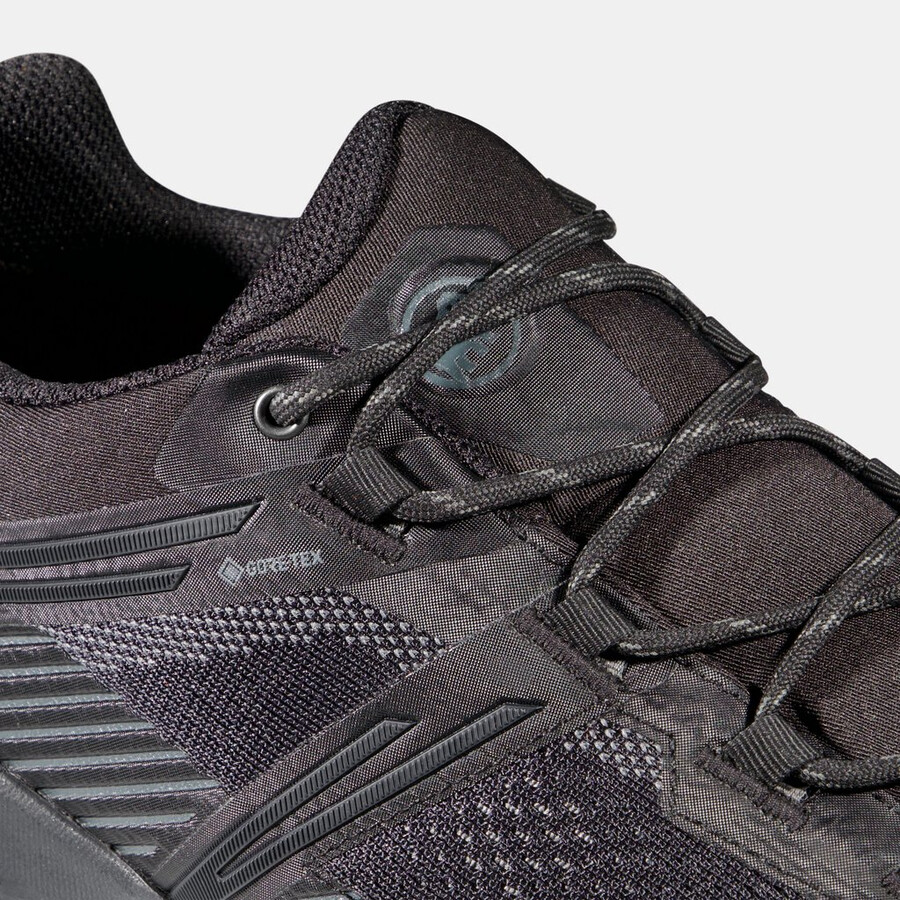 ducan ii low gtx dames zwart