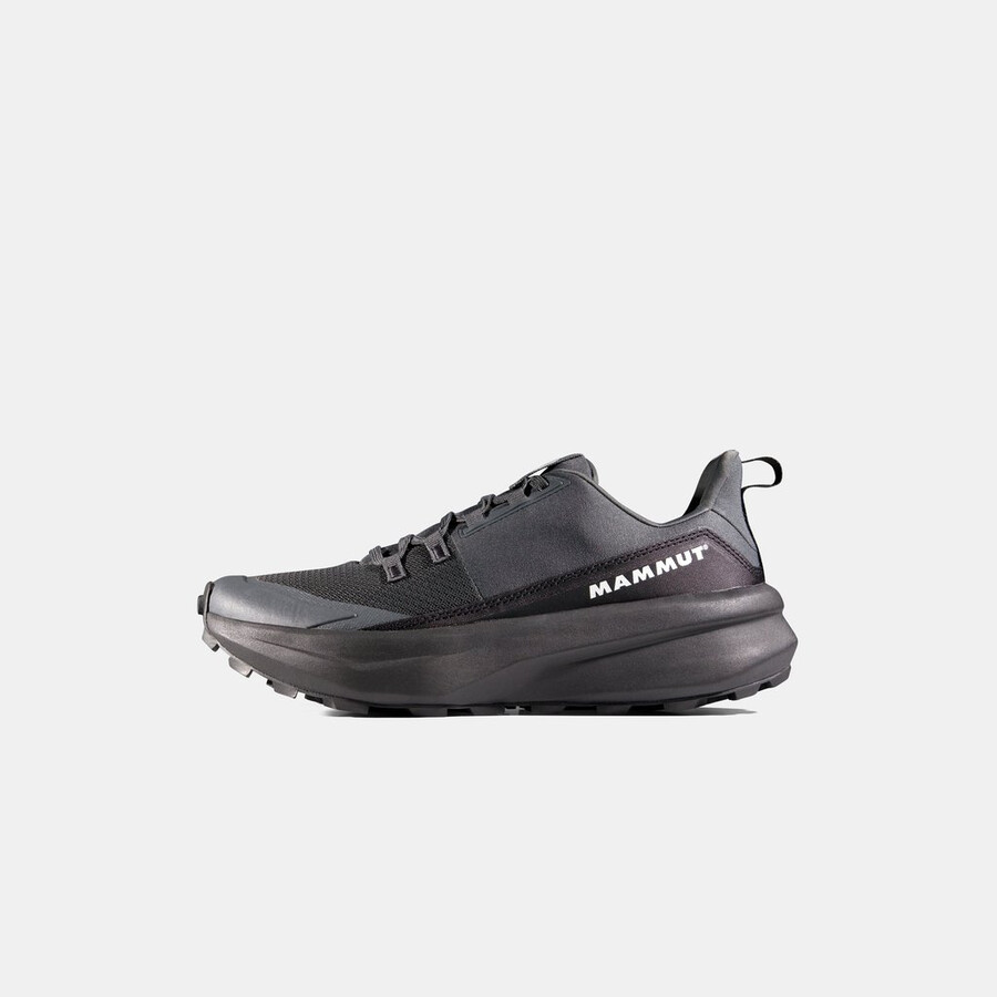 aenergy hike low dames staalzwart