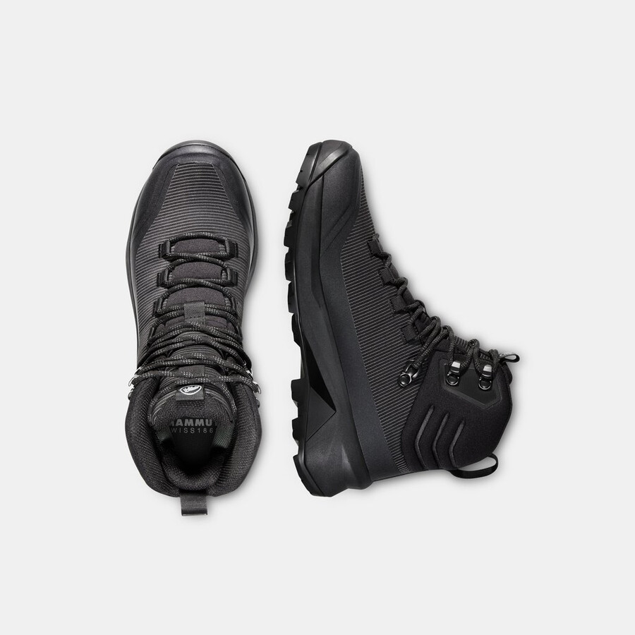 ducan iii high gtx dames zwart