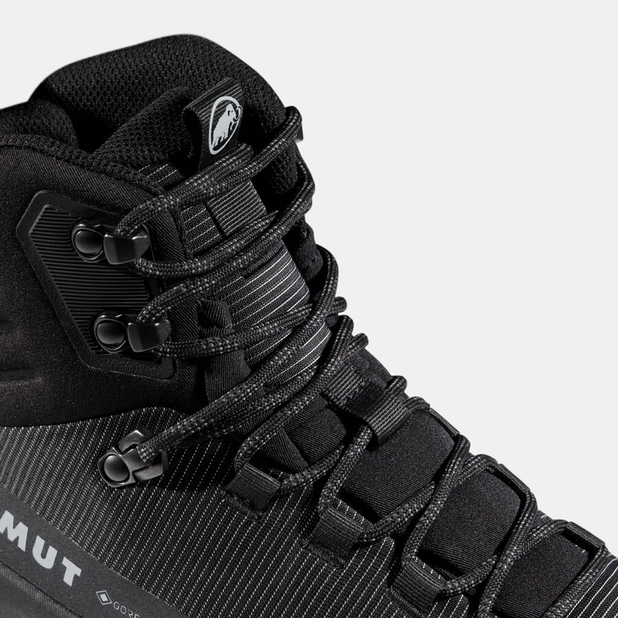 ducan iii high gtx dames zwart